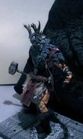 Gray Beard, Vanir Barbarian (Conan) Custom Action Figure