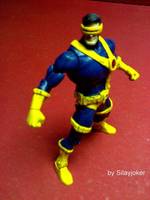 Cyclops (X-Men) Custom Action Figure