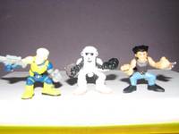 Storm Trooper Logan (Galactic Heroes) Custom Miniature / Figurine