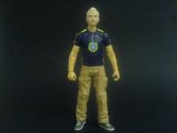 Tim Bisley (Spaced) Custom Action Figure