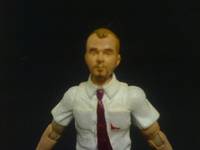 Shaun (Shaun of the Dead) Custom Action Figure