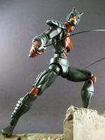 Daredevil Armored Bowen Style (Marvel Legends) Custom Action Figure