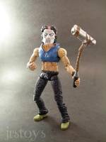 Casey Jones (Teenage Mutant Ninja Turtles) Custom Action Figure