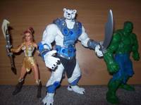Polar (Masters of the Universe) Custom Action Figure