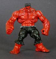 Red Hulk (Marvel Universe) Custom Action Figure