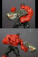 Red Hulk (Marvel Universe) Custom Action Figure