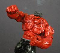Red Hulk (Marvel Universe) Custom Action Figure