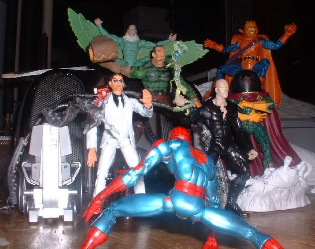 I just made a 90s White Suit Doctor Octopus custom using the head