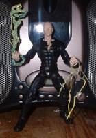 Ultimate Electro (Spider-Man) Custom Action Figure
