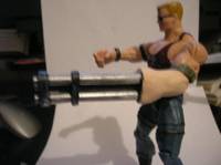 Bushwhacker (Duke Nukem) Custom Action Figure