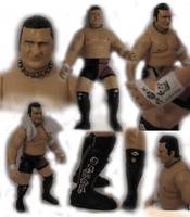 Samoa Joe (Wrestling) Custom Action Figure