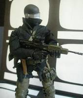 Snake Eyes (G.I. Joe) Custom Action Figure