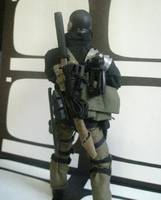 Snake Eyes (G.I. Joe) Custom Action Figure