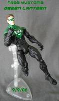 Arez Green Lantern v4 (DC Direct) Custom Action Figure