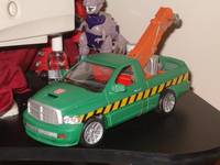 Hoist (Transformers - Alternators) Custom Action Figure
