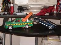 Hoist (Transformers - Alternators) Custom Action Figure