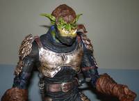 Tentric Brund (Fantasy) Custom Action Figure