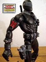 Snake Eyes v2 with Timber (Marvel Legends) Custom Action Figure