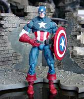 Captain America (Marvel) Custom Action Figure