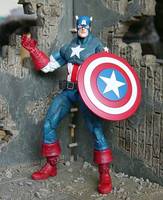 Captain America (Marvel) Custom Action Figure