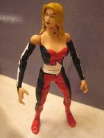 Drama Twin / Renee (Freshman) Custom Action Figure