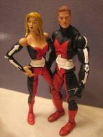 Drama Twin / Renee (Freshman) Custom Action Figure