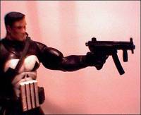 The Punisher (Punisher) Custom Action Figure