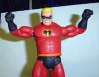 Mr. Incredible (Incredibles) Custom Action Figure