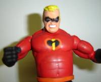 Mr. Incredible (Incredibles) Custom Action Figure