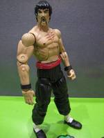 Marshall Law (Street Fighter) Custom Action Figure