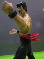 Marshall Law (Street Fighter) Custom Action Figure