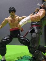 Marshall Law (Street Fighter) Custom Action Figure