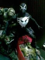 Spider-Punisher (Marvel Legends) Custom Action Figure