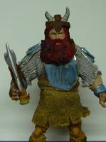 King Bruenor BattleHammer (Conan) Custom Action Figure