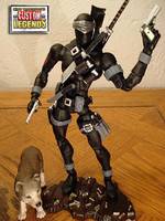 Snake Eyes (G.I. Joe) Custom Action Figure