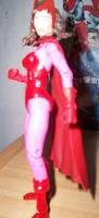 Scarlet Witch (Marvel Legends) Custom Action Figure