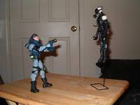 Psycho Mantis (Metal Gear Solid) Custom Action Figure