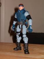 Solid Snake (Metal Gear Solid) Custom Action Figure