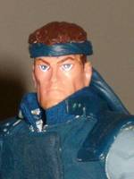 Solid Snake (Metal Gear Solid) Custom Action Figure