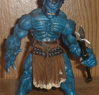 Native Beast (X-Men) Custom Action Figure