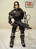 Winter Soldier (Marvel Legends) Custom Action Figure