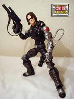Winter Soldier (Marvel Legends) Custom Action Figure