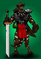 Gollach son of Trogg (Dungeons and Dragons) Custom Action Figure