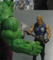 Ultimate Thor (Marvel Select) Custom Action Figure