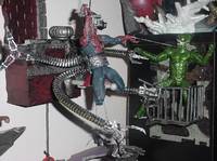 Octo spider (Amalgam) Custom Action Figure