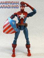 American Arachnid (Amalgam) Custom Action Figure