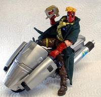 Grifter's Coda Bike (Wildcats) Custom Action Figure