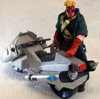 Grifter's Coda Bike (Wildcats) Custom Action Figure