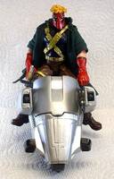 Grifter's Coda Bike (Wildcats) Custom Action Figure