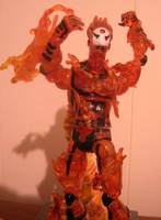 Sunfire (AOA or Horsemen) (Marvel Legends) Custom Action Figure
